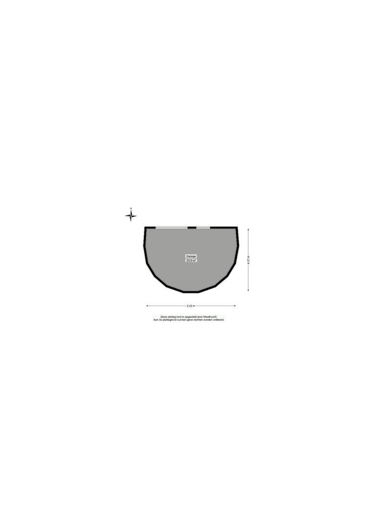 Leegeweg 3, Groningen plattegrond-2