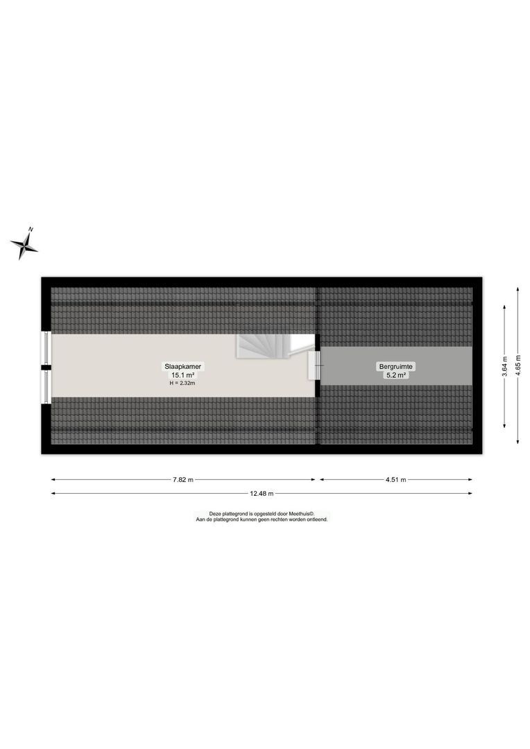 Groningerstraat 25, Midlaren plattegrond-2