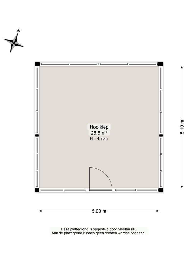 Groningerstraat 25, Midlaren plattegrond-8