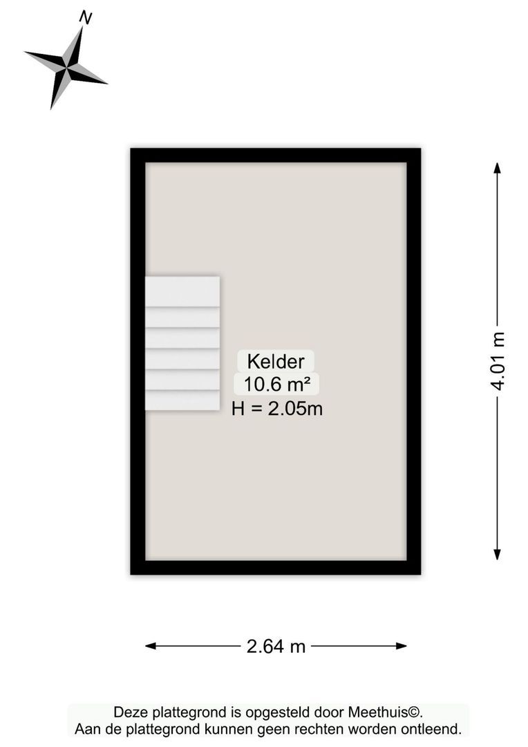 Groningerstraat 25, Midlaren plattegrond-5