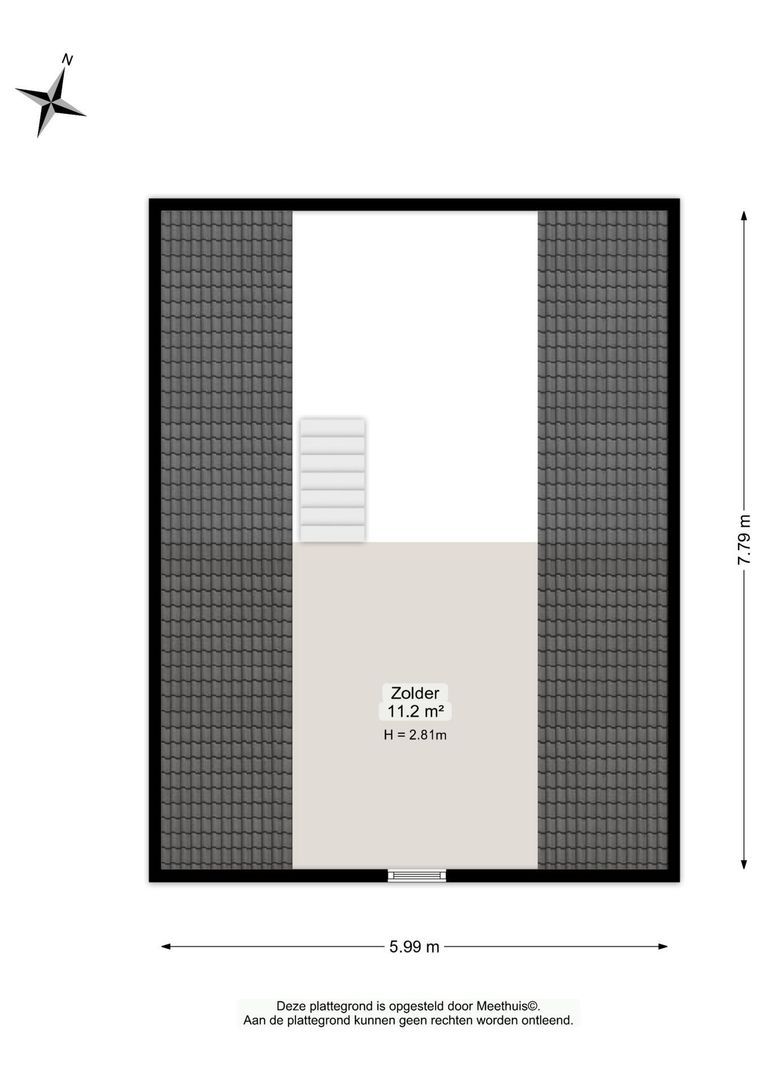 Groningerstraat 25, Midlaren plattegrond-4