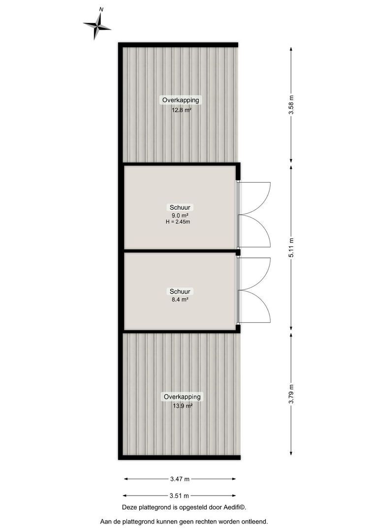 Rijksstraatweg 128, Glimmen plattegrond-4