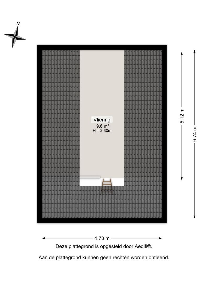 Rijksstraatweg 128, Glimmen plattegrond-3