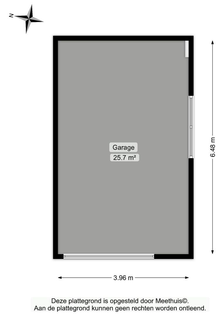Hondsruglaan 14, Groningen plattegrond-2