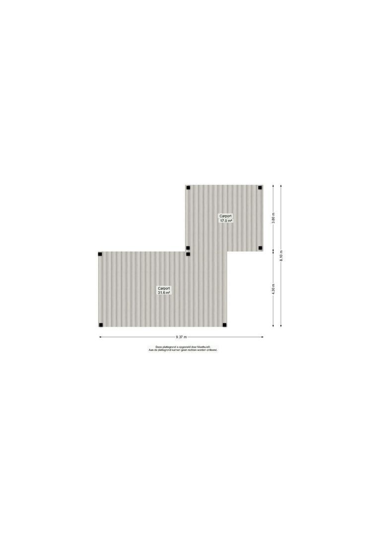 Meester Koolweg 2, Noordlaren plattegrond-2