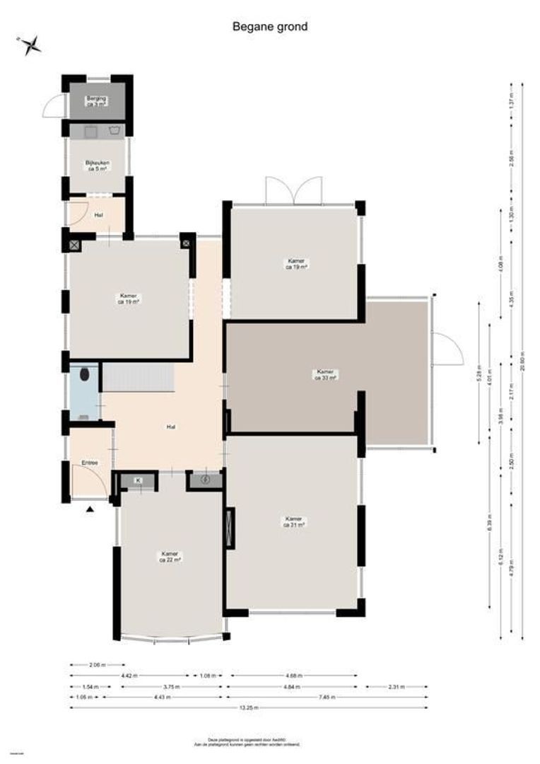 Verlengde Hereweg 192, Groningen plattegrond-0