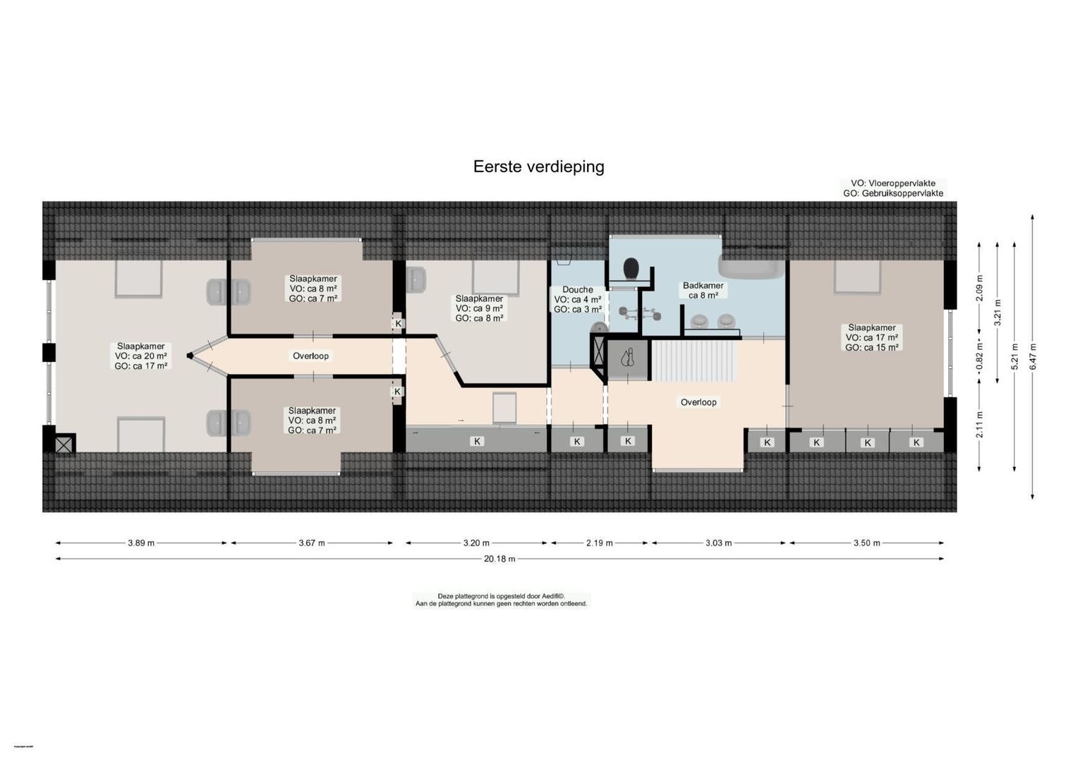 Lutsborgsweg 71, Haren GN plattegrond-1