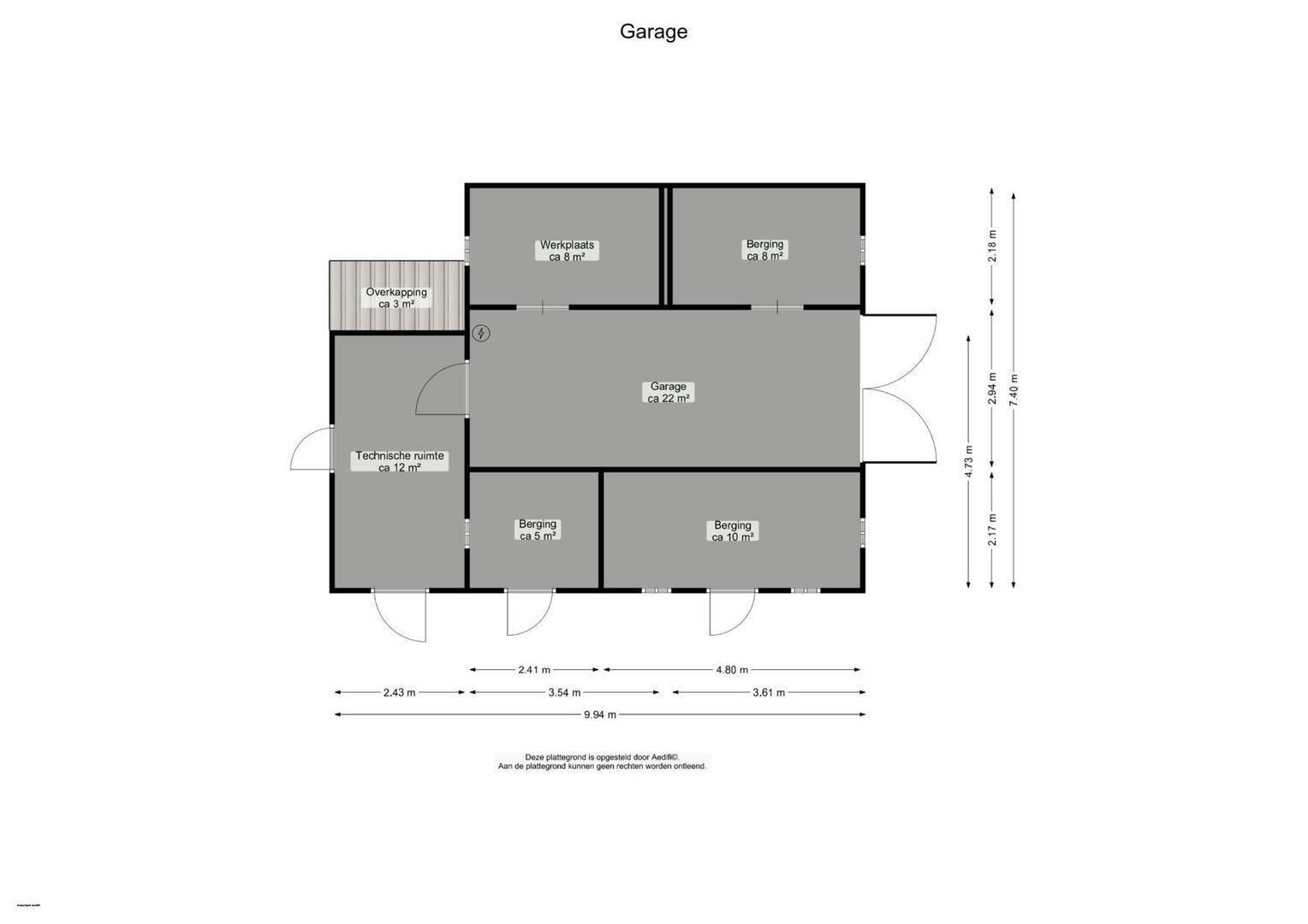 Lutsborgsweg 71, Haren GN plattegrond-5