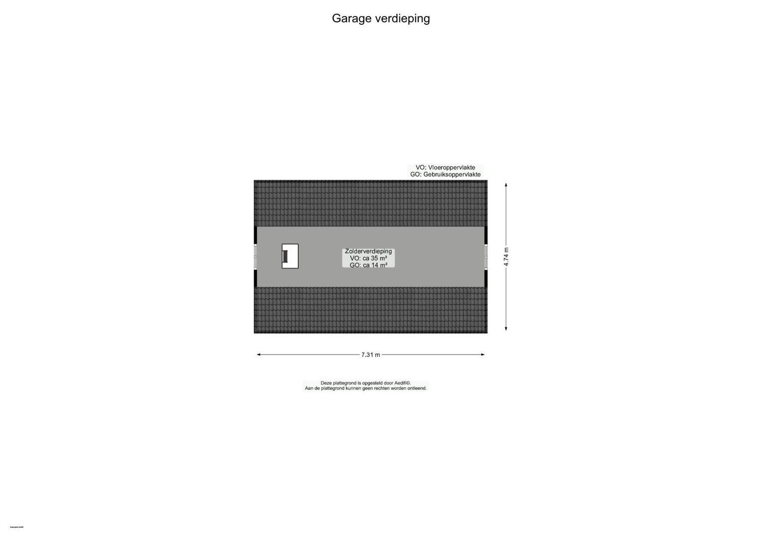 Lutsborgsweg 71, Haren GN plattegrond-6