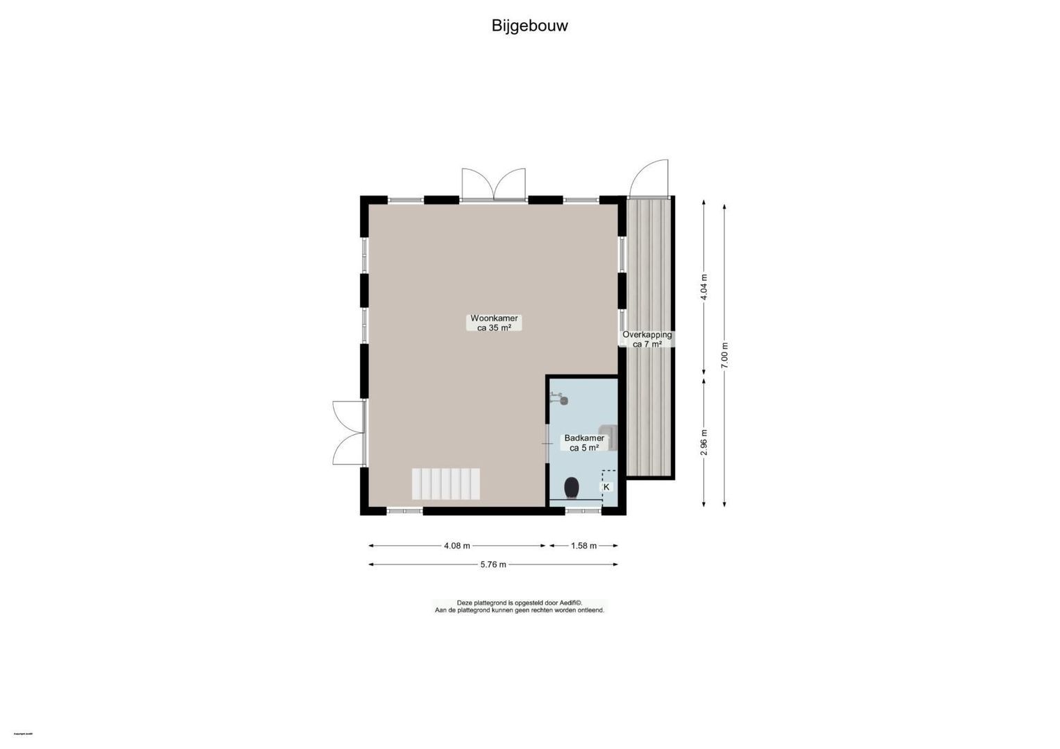 Lutsborgsweg 71, Haren GN plattegrond-3