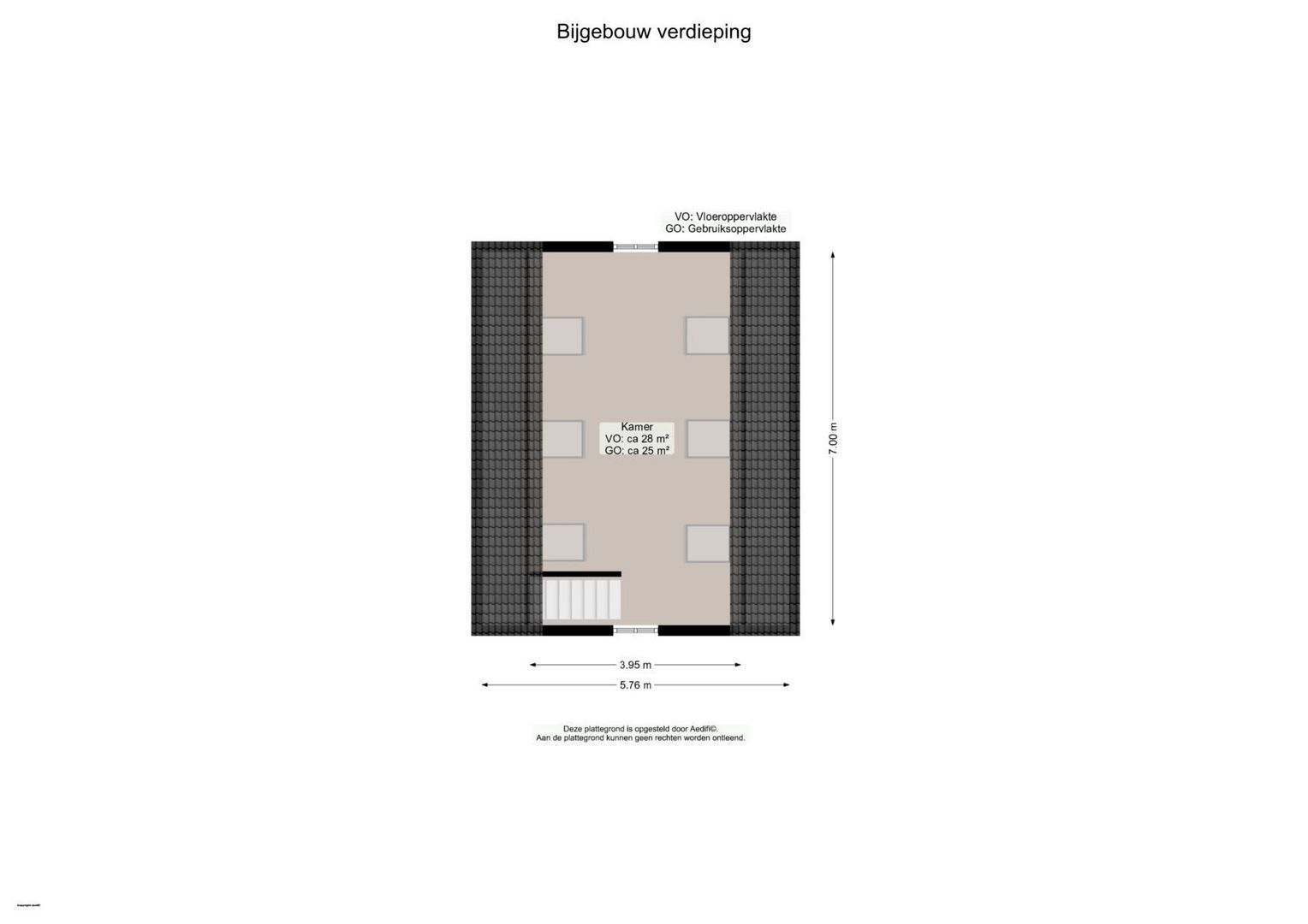 Lutsborgsweg 71, Haren GN plattegrond-4