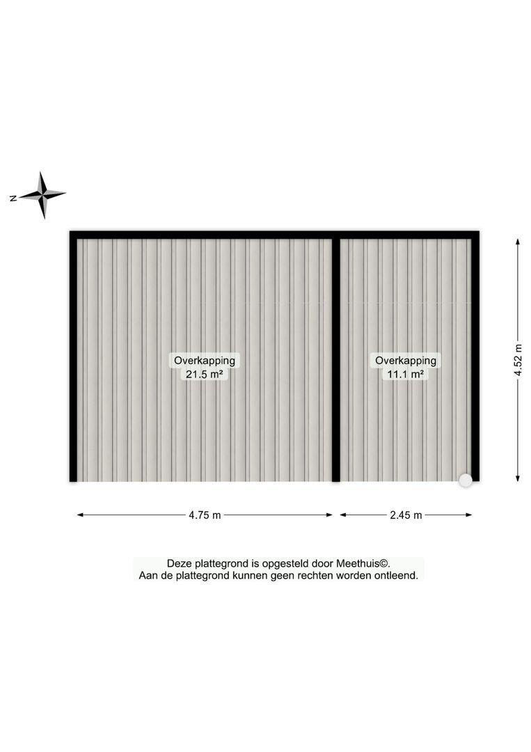 Commissiebos 6, Zevenhuizen plattegrond-2