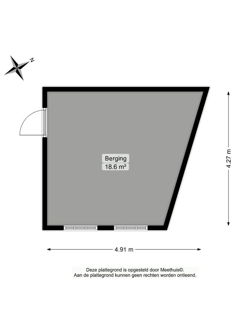 Fop I. Brouwerhof 2, Haren GN plattegrond-1