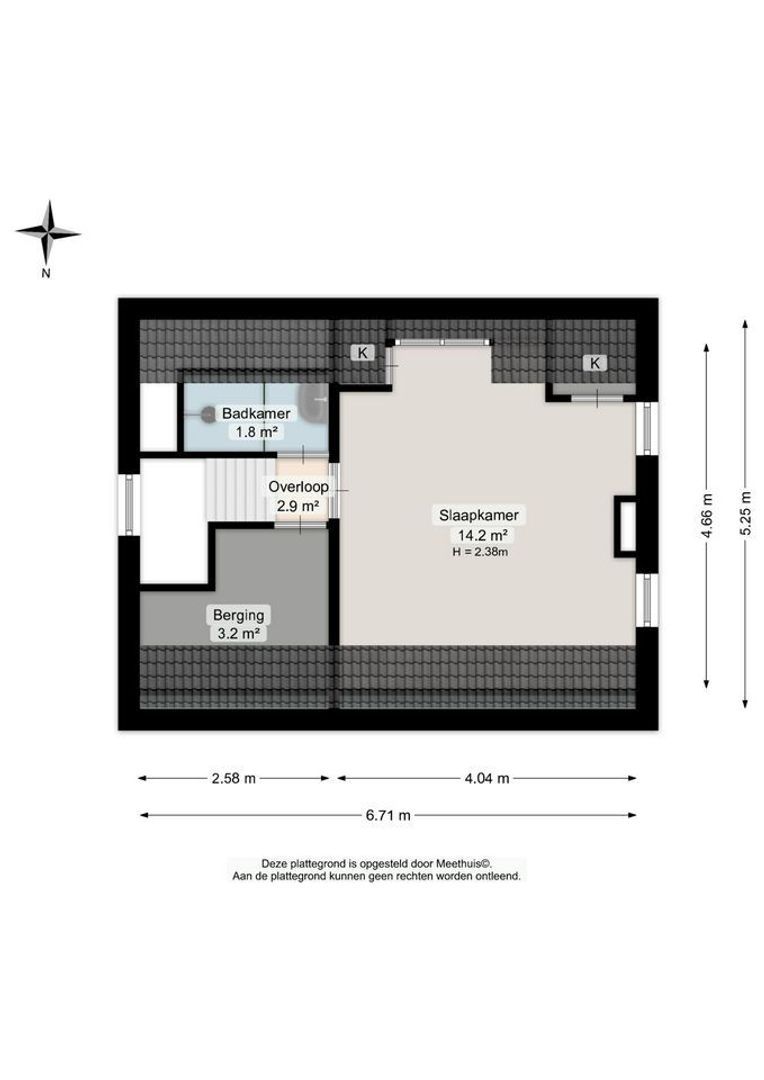 Molenweg 35, Haren GN plattegrond-2