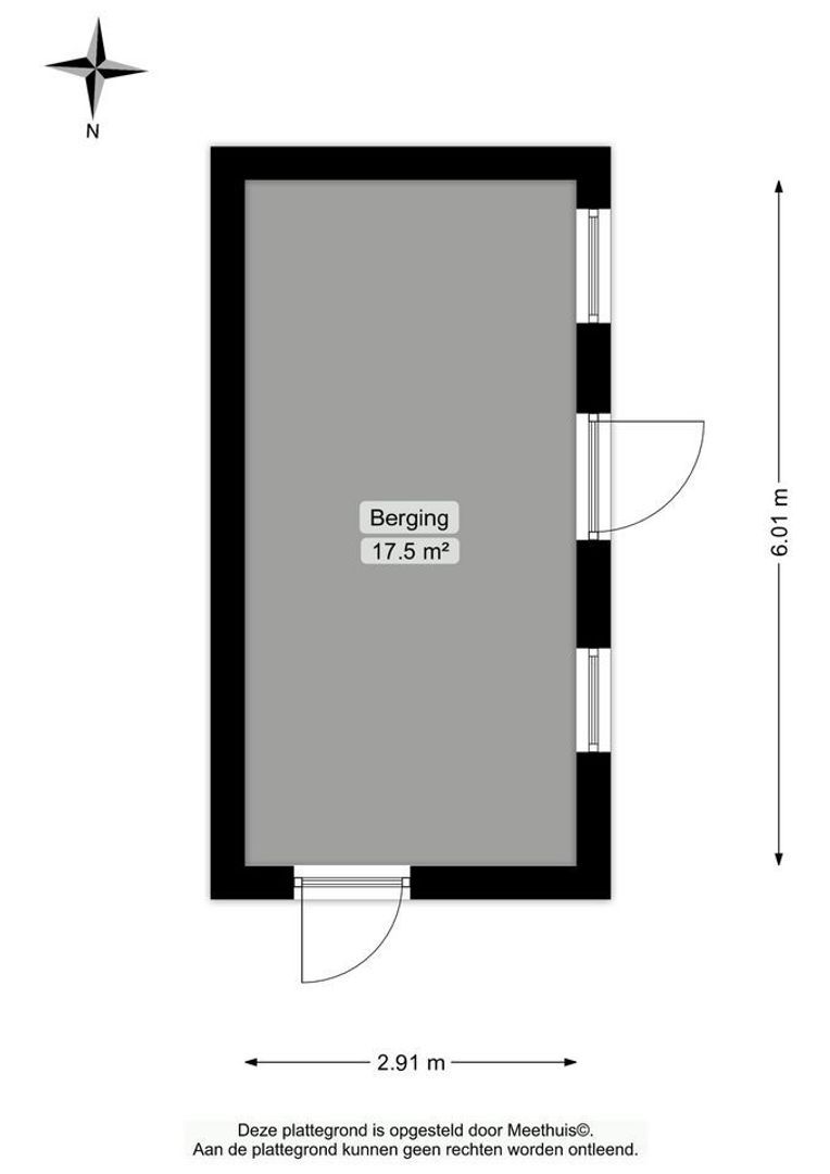 Molenweg 35, Haren GN plattegrond-4