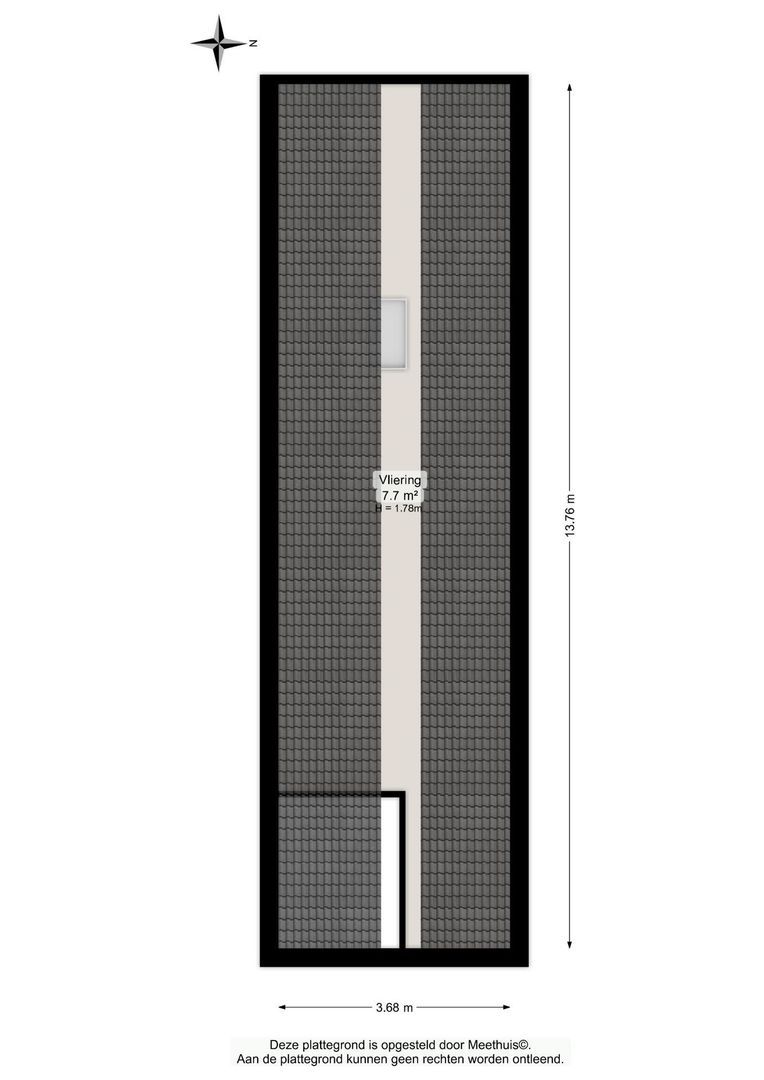 Bakkerom 4, Boerakker plattegrond-2