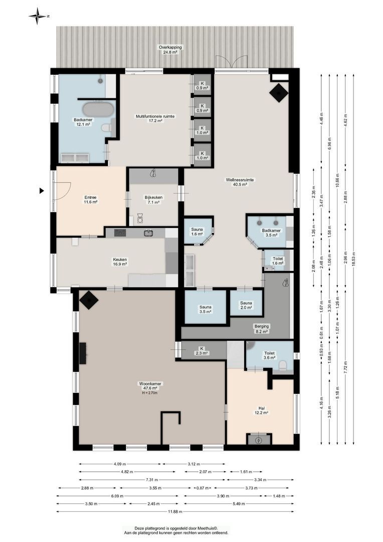 Bakkerom 4, Boerakker plattegrond-0
