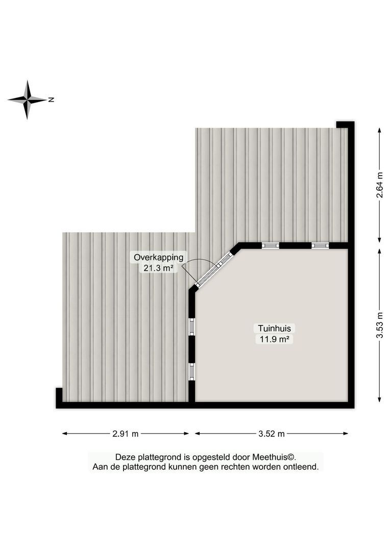 Bakkerom 4, Boerakker plattegrond-4