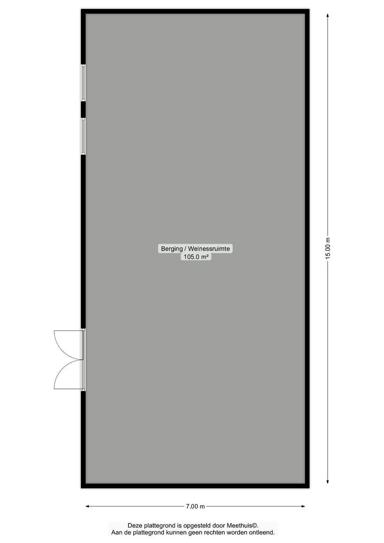 Bakkerom 4, Boerakker plattegrond-3