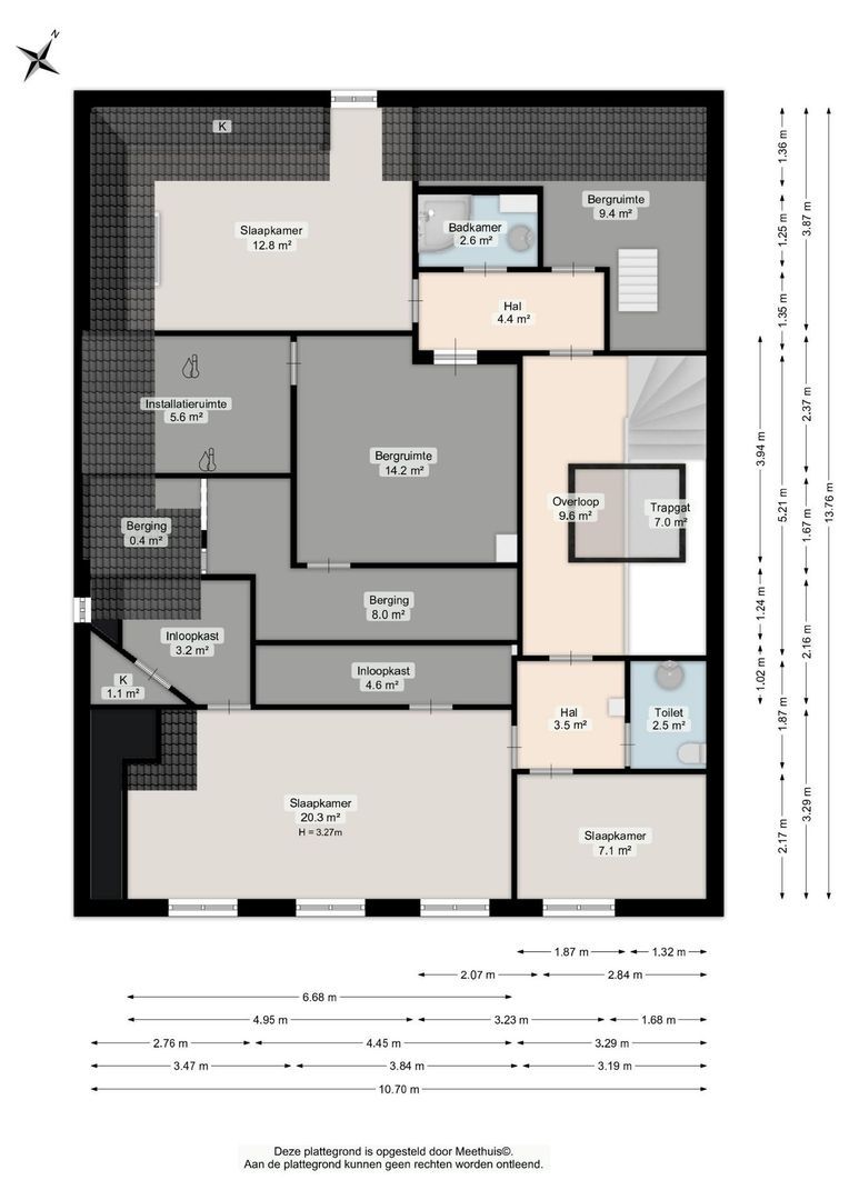 Ossenmarkt 4, Groningen plattegrond-3