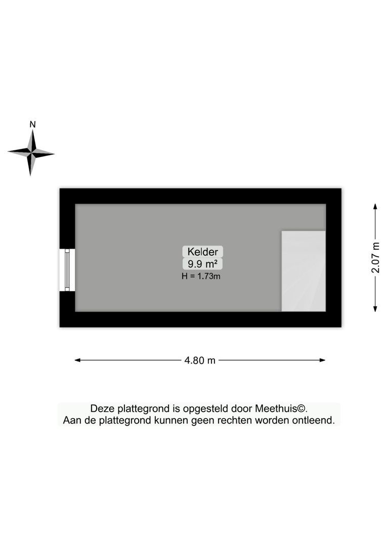 Asserstraat 4, Rolde plattegrond-2