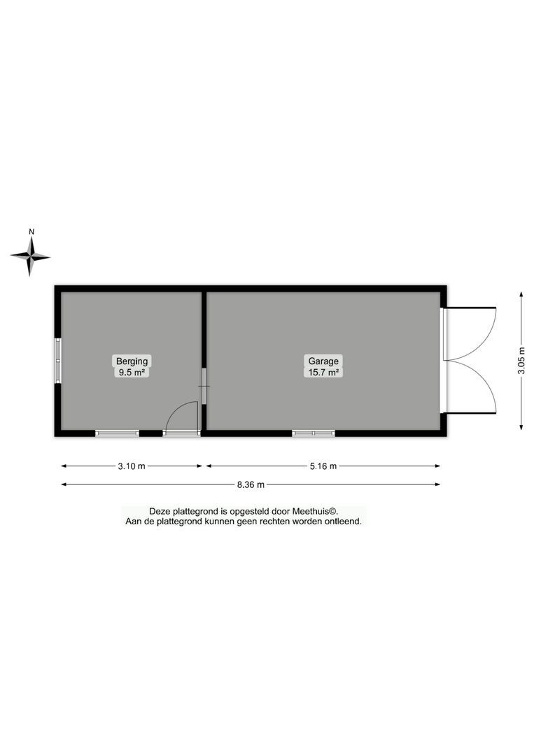 Asserstraat 4, Rolde plattegrond-3