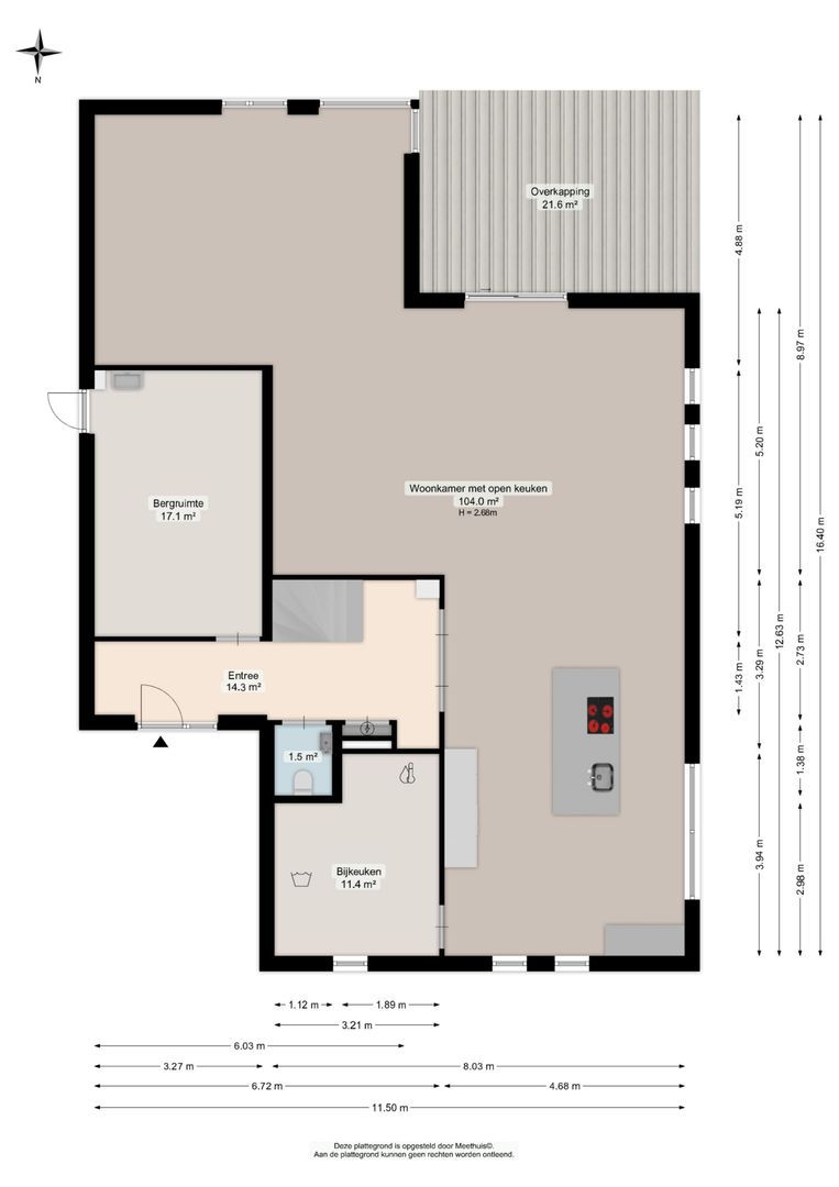 De Smaragdlibel 10, Eelderwolde plattegrond-0
