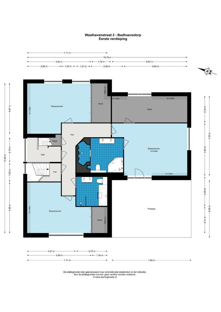Waalhavenstraat 2, Badhoevedorp foto-58