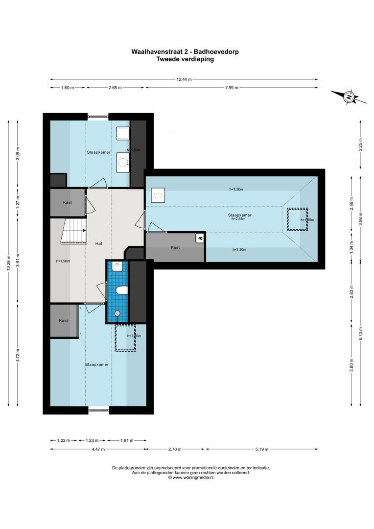 Waalhavenstraat 2, Badhoevedorp foto-60