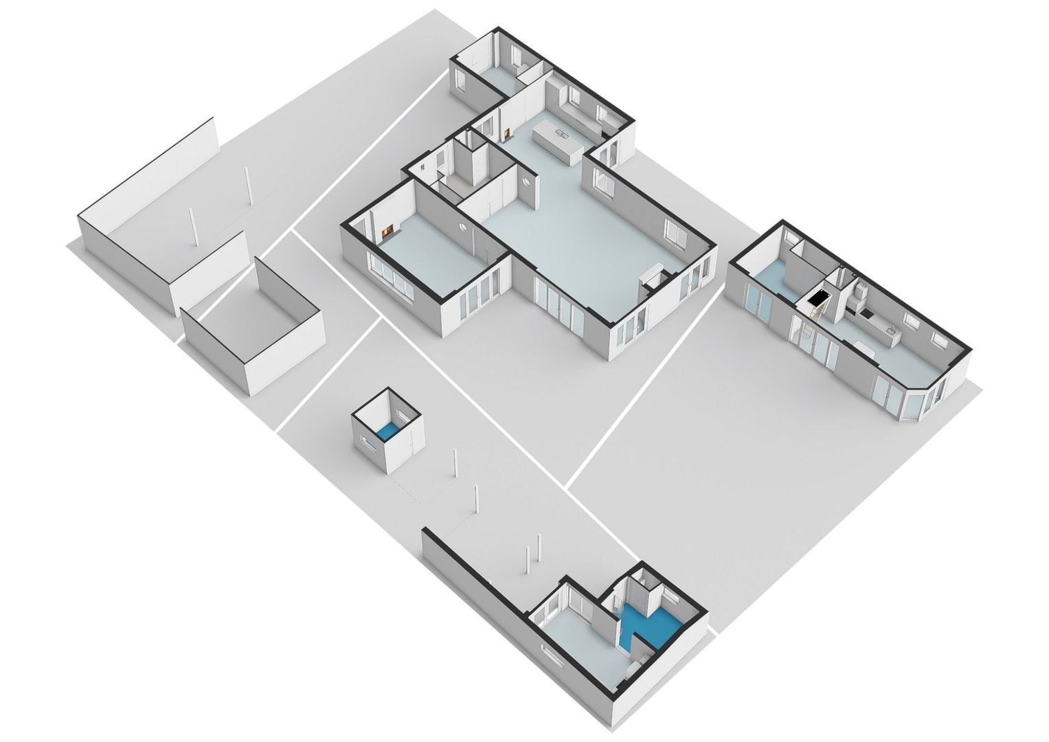 Eeuwigelaan 25, Bergen (nh) plattegrond-8