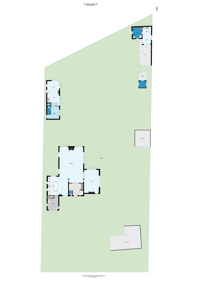 Eeuwigelaan 25, Bergen (nh) plattegrond-11