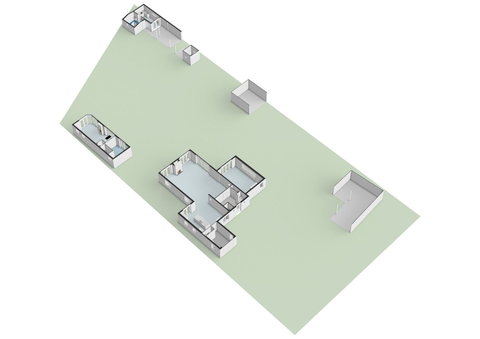 Eeuwigelaan 25, Bergen (nh) plattegrond-13