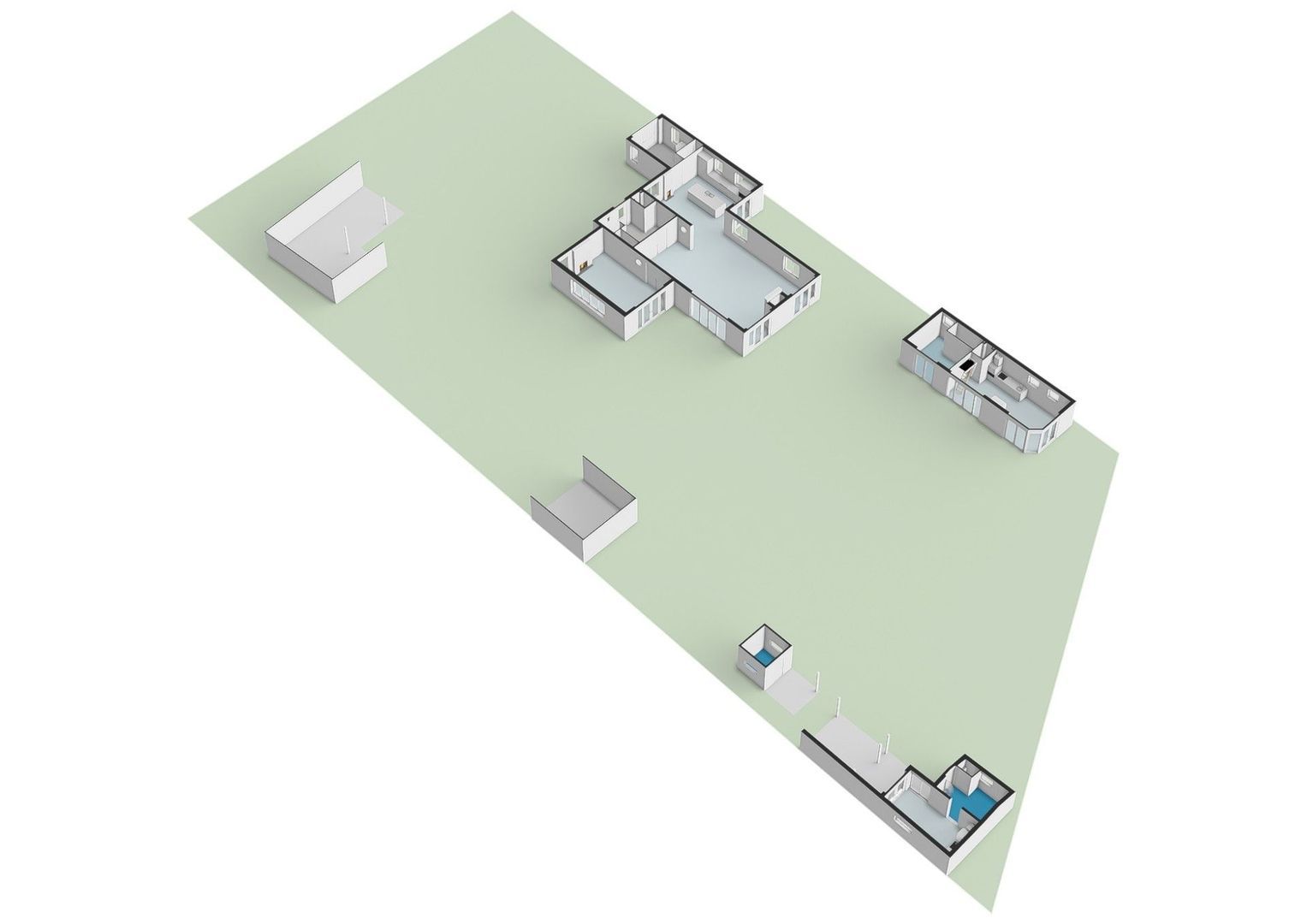 Eeuwigelaan 25, Bergen (nh) plattegrond-12