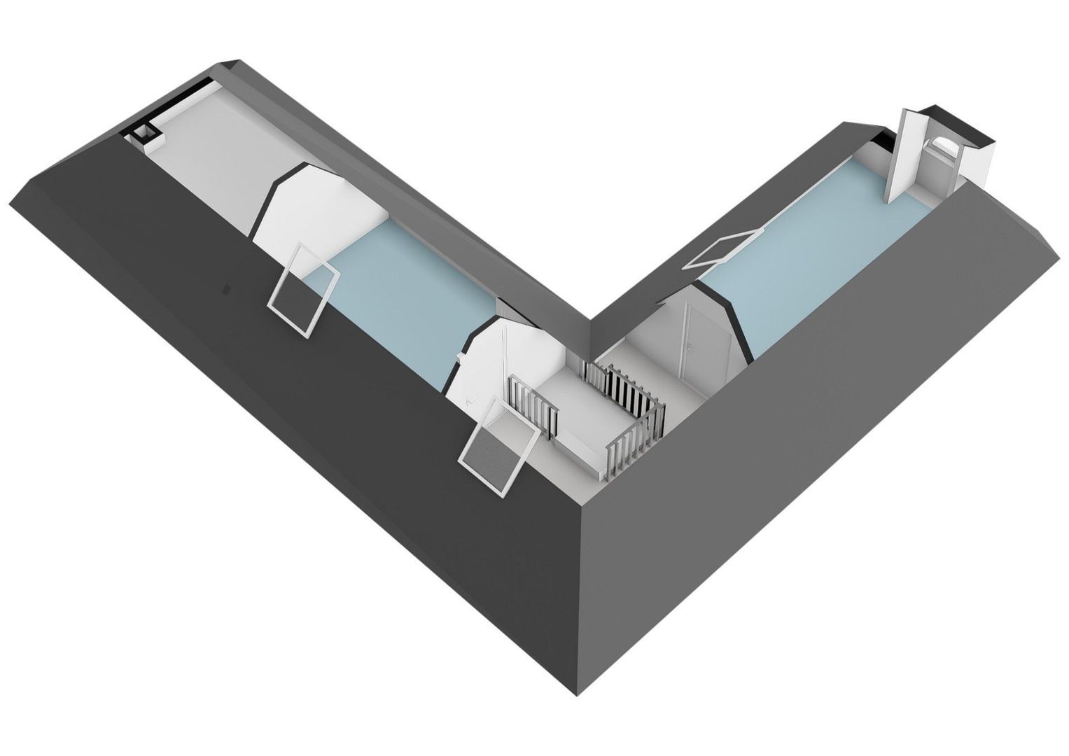 Eeuwigelaan 25, Bergen (nh) plattegrond-6