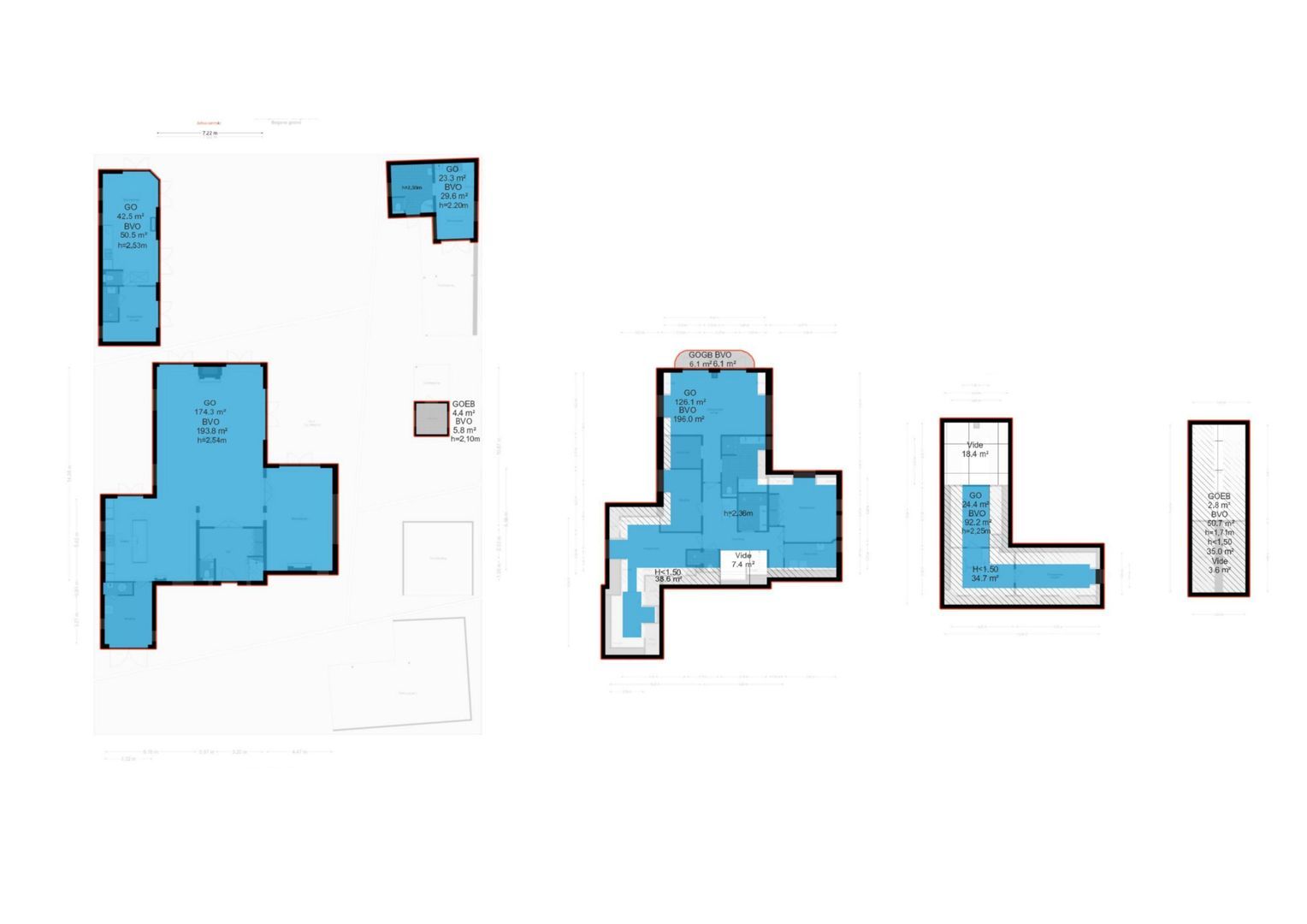 Eeuwigelaan 25, Bergen (nh) plattegrond-10