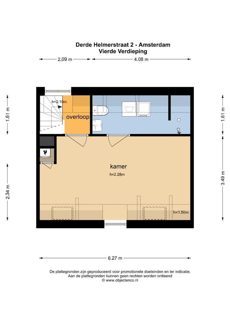 Derde Helmersstraat 2, Amsterdam foto-37