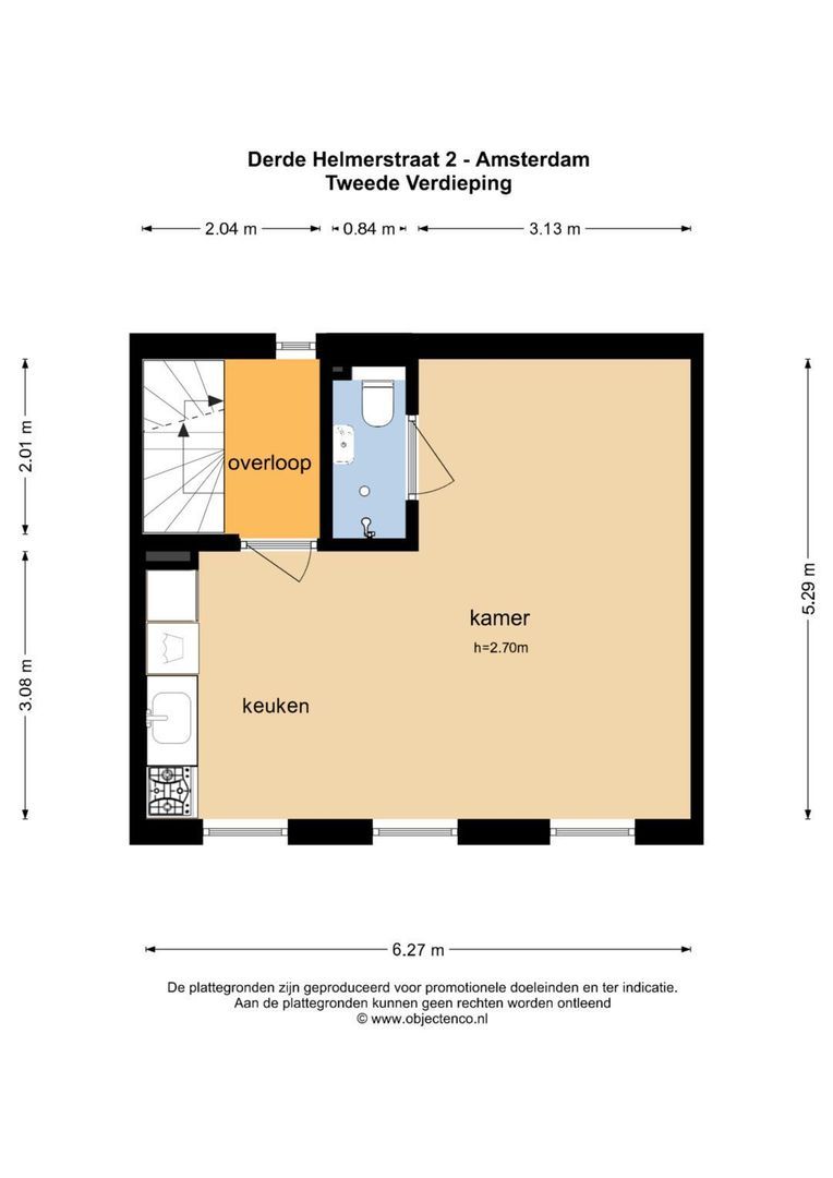 Derde Helmersstraat 2, Amsterdam foto-35