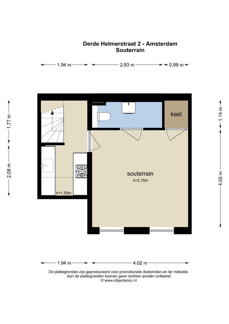 Derde Helmersstraat 2, Amsterdam foto-32