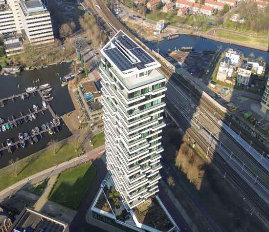 Korte Ouderkerkerdijk 1 X2, Amsterdam