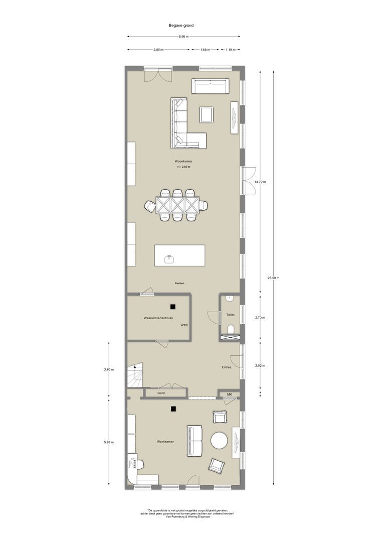 't Nopeind 12 A, Amsterdam foto-15