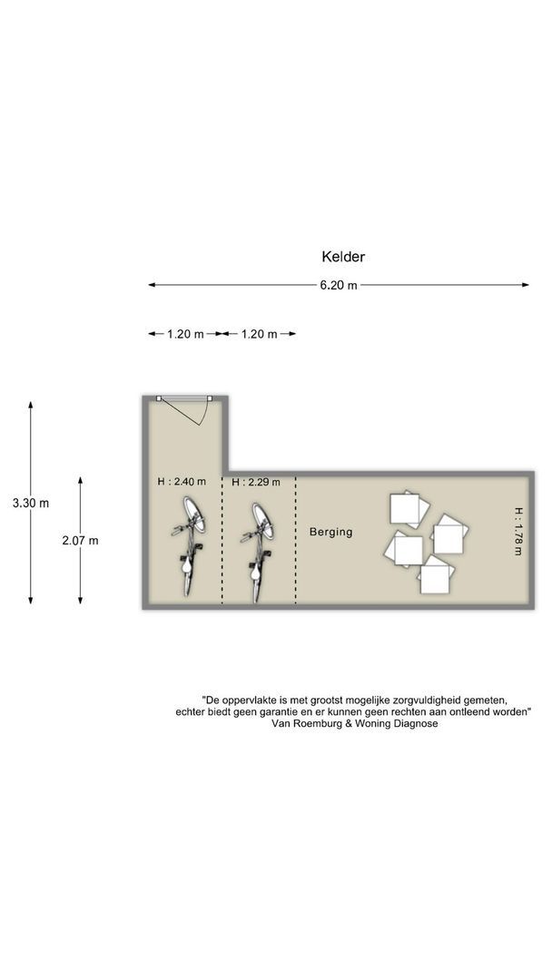 Pieter de Hoochstraat 11 A3, Amsterdam plattegrond-2