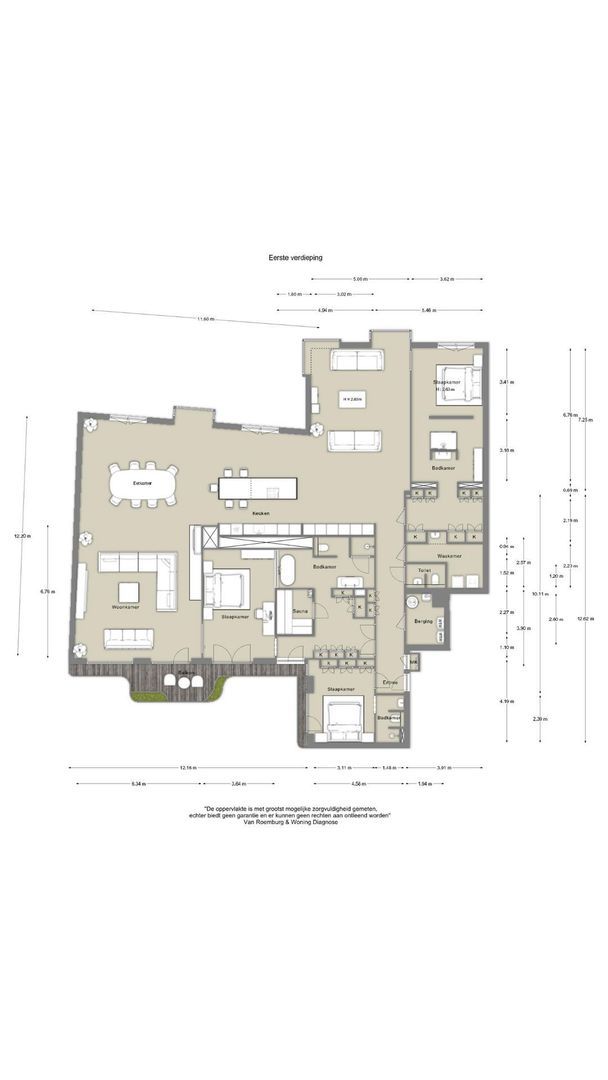Pieter de Hoochstraat 11 A3, Amsterdam plattegrond-0