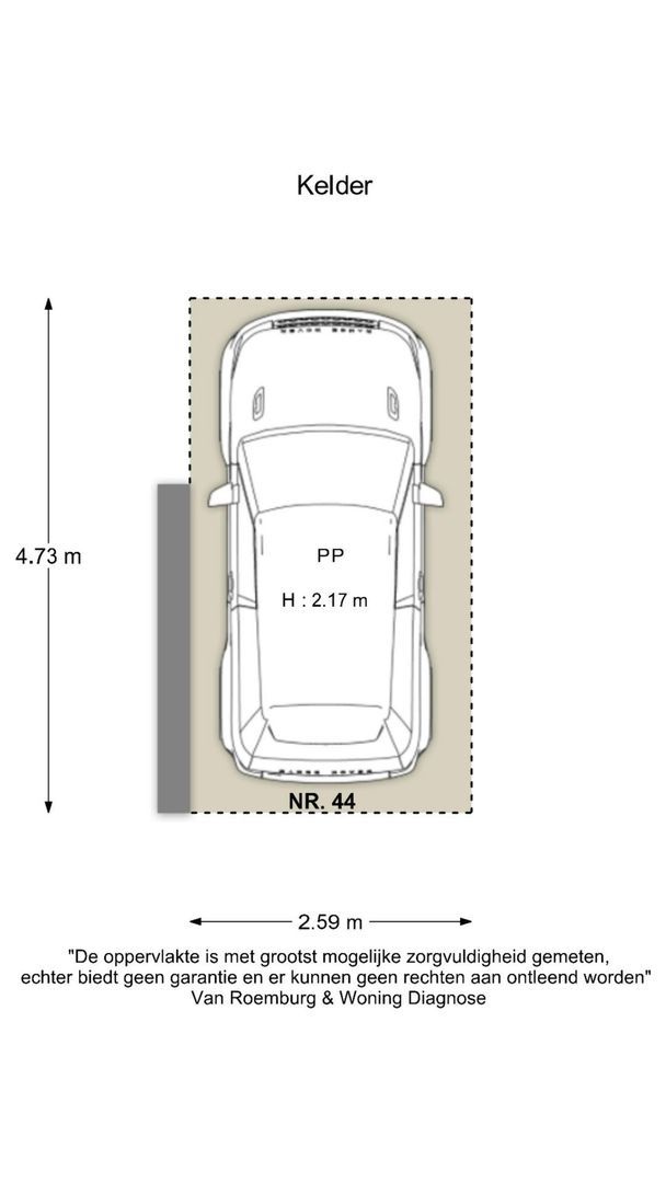 Pieter de Hoochstraat 11 A3, Amsterdam plattegrond-1