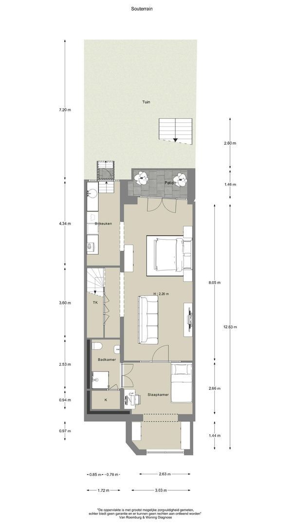 Emmastraat 12 H, Amsterdam plattegrond-3