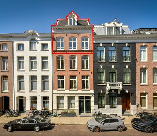 Pieter Cornelisz. Hooftstraat 156 3, Amsterdam