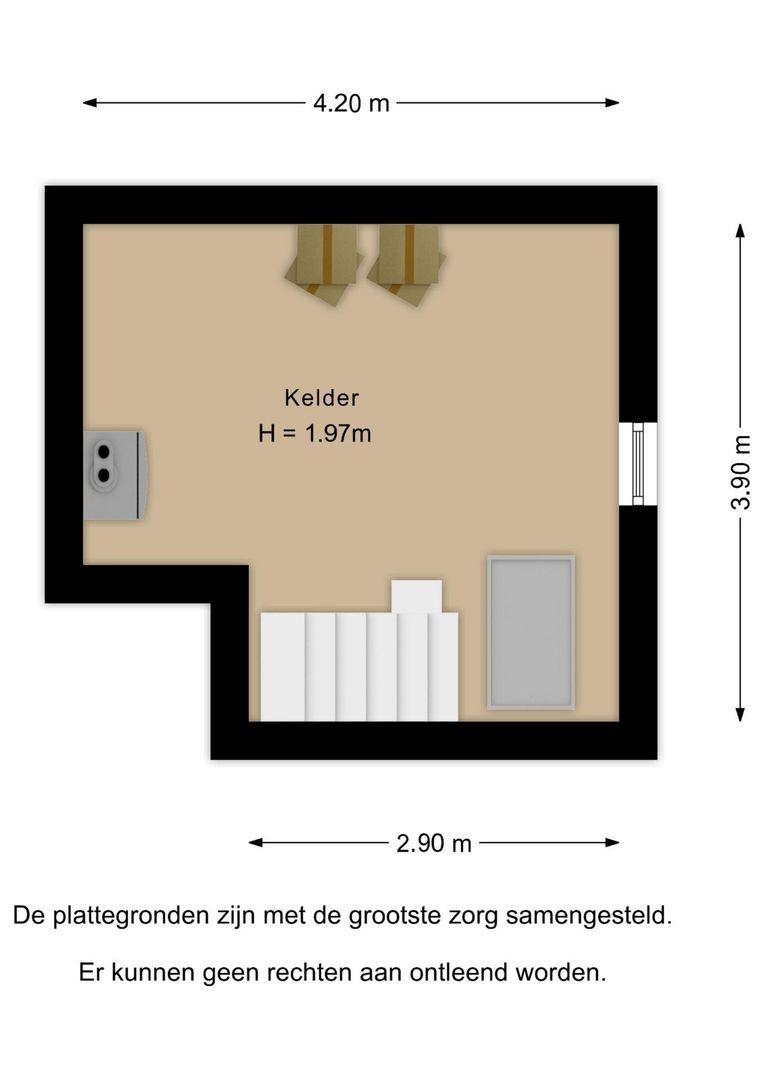 Weteringsteeg 54, Rhenen plattegrond-3