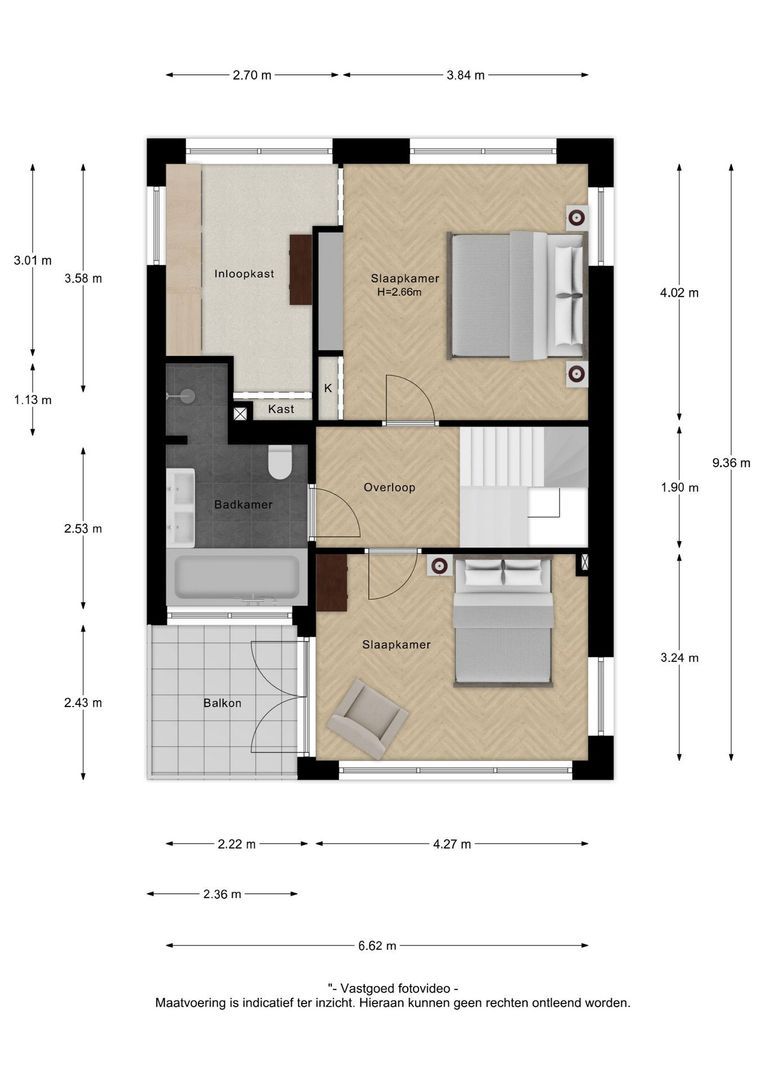 Aldegondahof 3, Rhenen plattegrond-0
