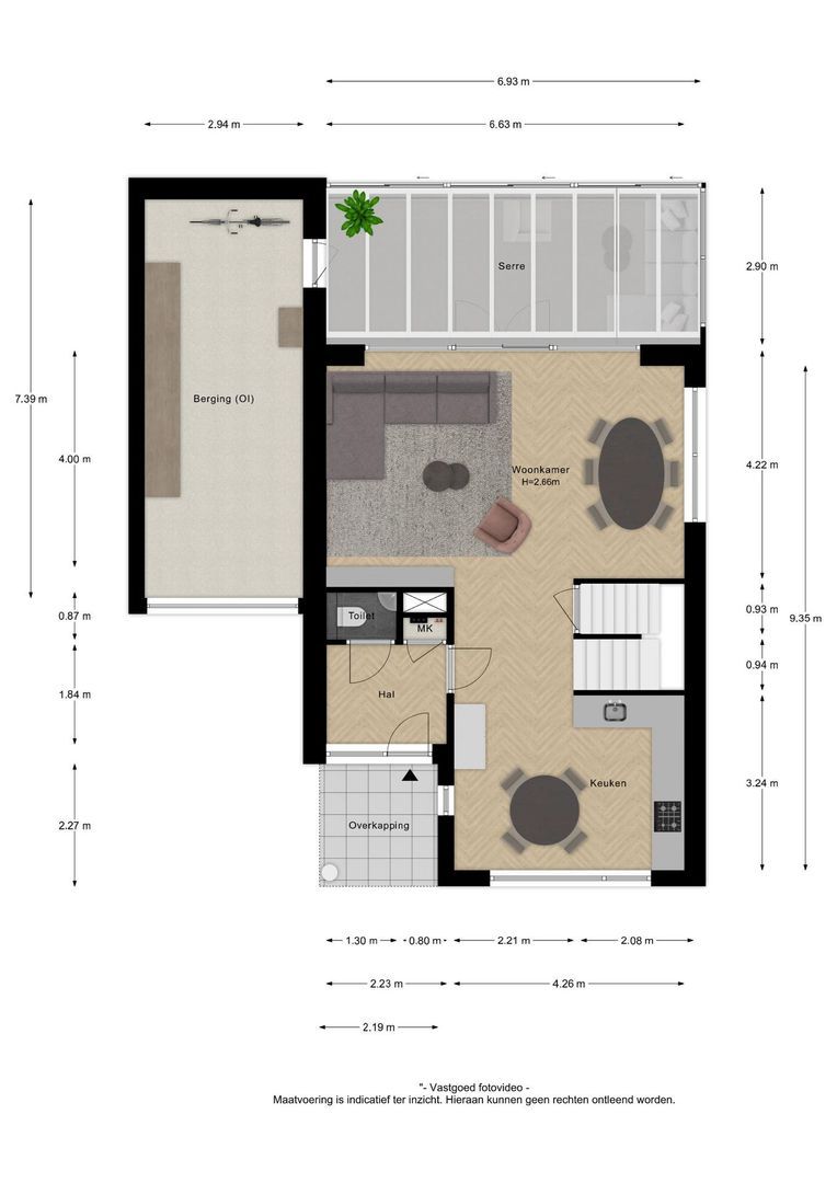 Aldegondahof 3, Rhenen plattegrond-2