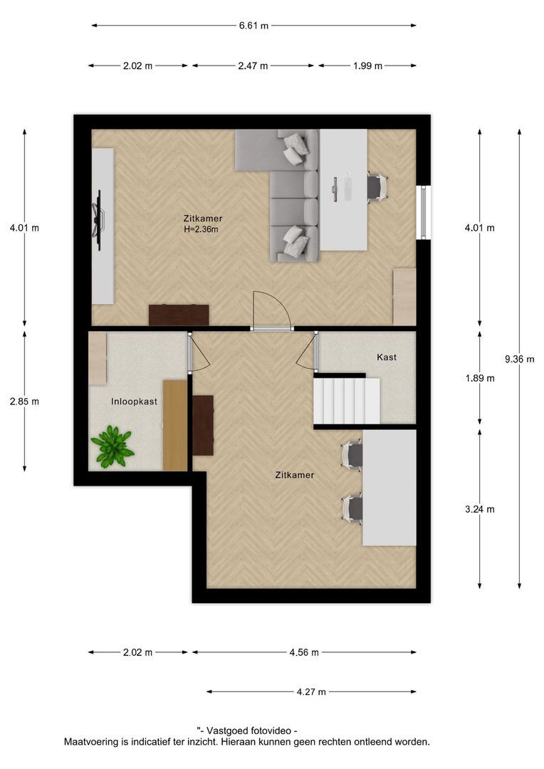 Aldegondahof 3, Rhenen plattegrond-3