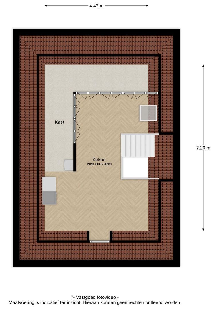 Aldegondahof 3, Rhenen plattegrond-1